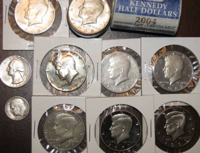 JFK-Half-Dollar-Roll-Hunters:-Silver,-Proofs-And-Other-Finds